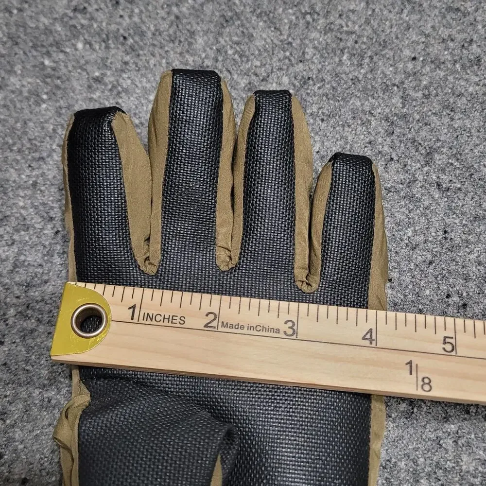 Gordini Gloves Juniors Extra Large Olive Green Gore Tex Prima Adjustable Snow